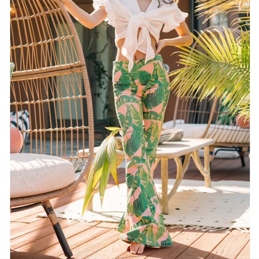Judith March Palm Springs Demin Flare